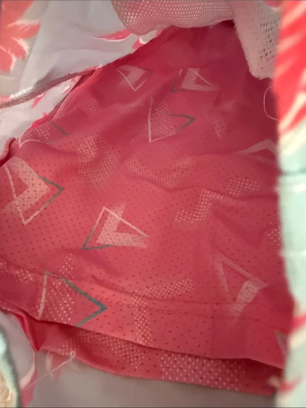 4 pack! Kids Pineapple & Palm Print Swim Shorts - Pink, Blue, Green